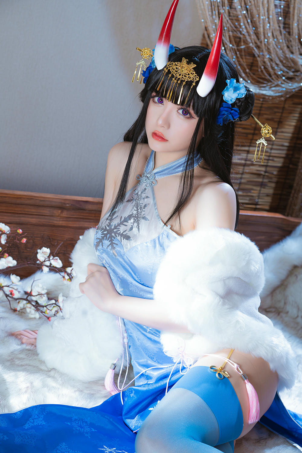 星之迟迟 - NO.96 2021年正片合集 能代-冬雪沁春 [32P-152MB]_第2集