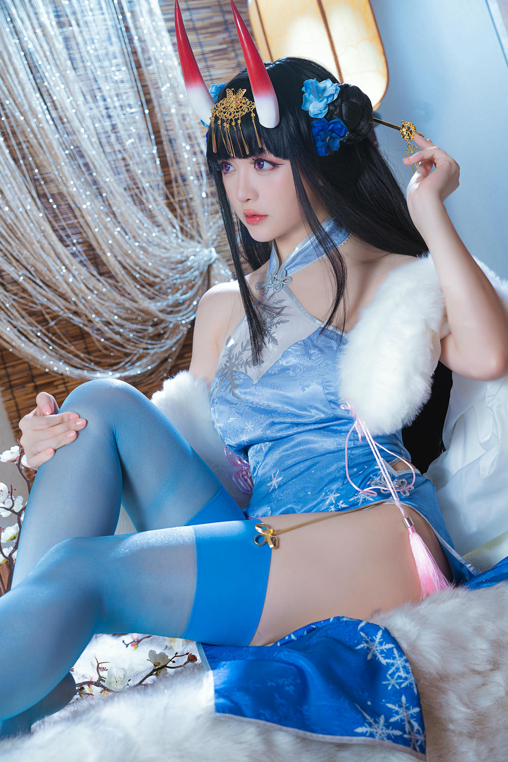 星之迟迟 - NO.96 2021年正片合集 能代-冬雪沁春 [32P-152MB]_第2集