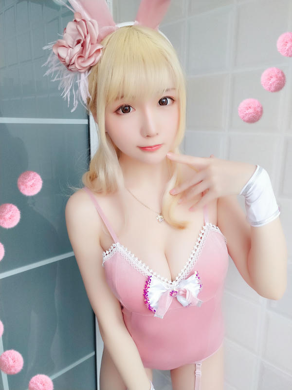 星之迟迟 - VOL.01 粉红泡泡包 [56P-56MB]-PINK兔女郎（31P）_第1集