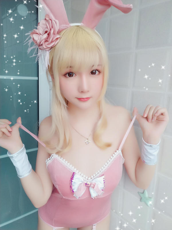 星之迟迟 - VOL.01 粉红泡泡包 [56P-56MB]-PINK兔女郎（31P）_第1集