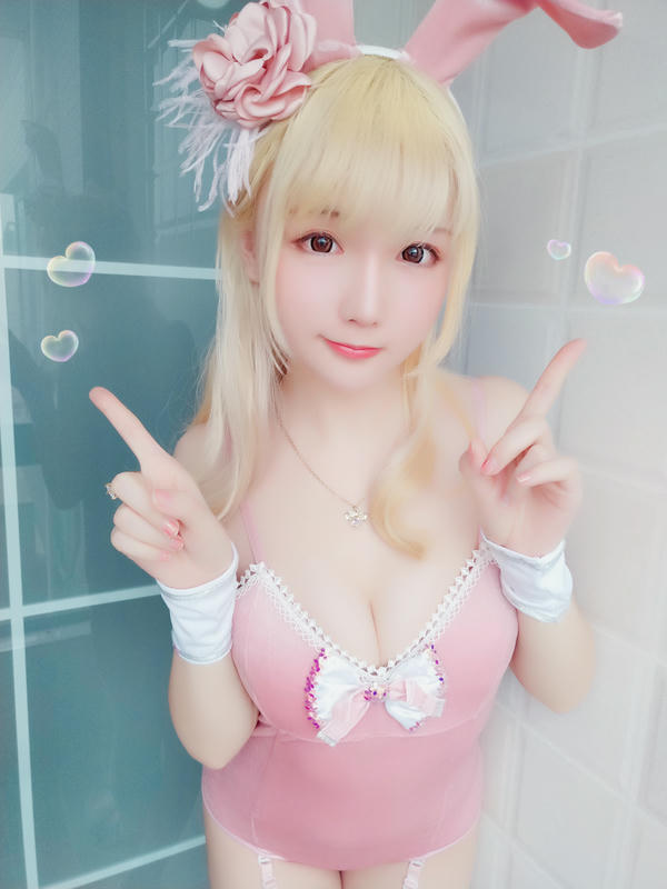 星之迟迟 - VOL.01 粉红泡泡包 [56P-56MB]-PINK兔女郎（31P）_第1集