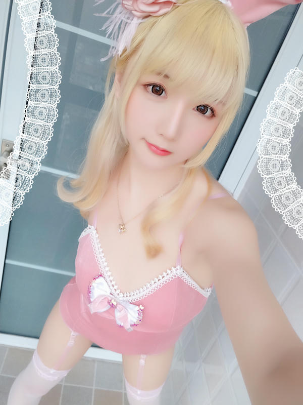 星之迟迟 - VOL.01 粉红泡泡包 [56P-56MB]-PINK兔女郎（31P）_第2集