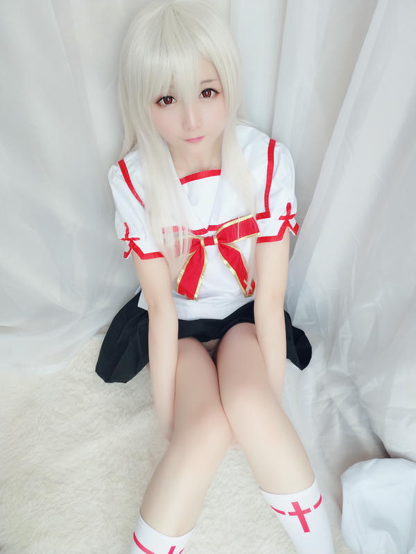 星之迟迟 - VOL.03 伊莉雅同人包 [60P-49MB]-伊莉雅制服（60P）_第1集