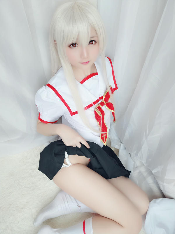 星之迟迟 - VOL.03 伊莉雅同人包 [60P-49MB]-伊莉雅制服（60P）_第1集