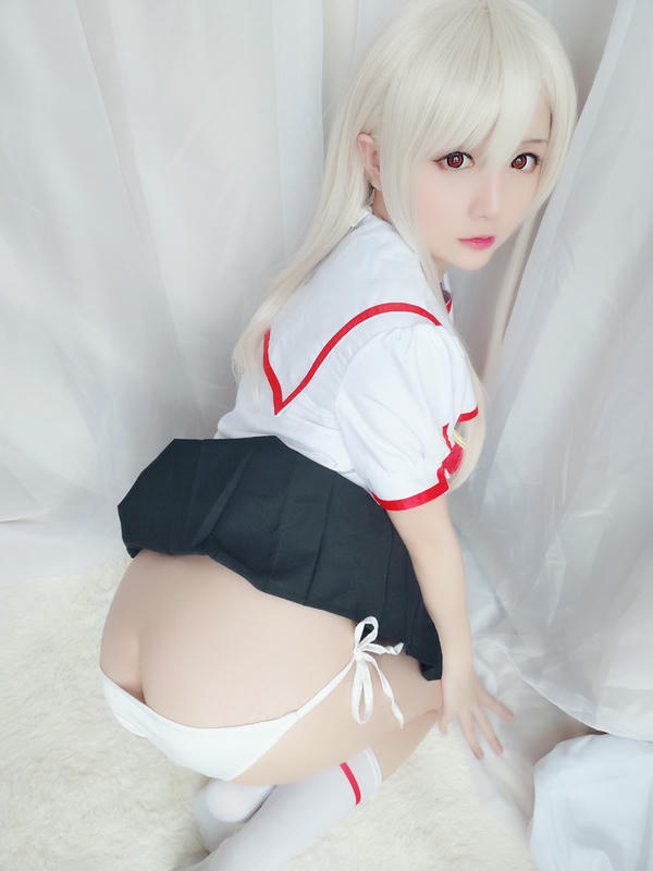 星之迟迟 - VOL.03 伊莉雅同人包 [60P-49MB]-伊莉雅制服（60P）_第1集