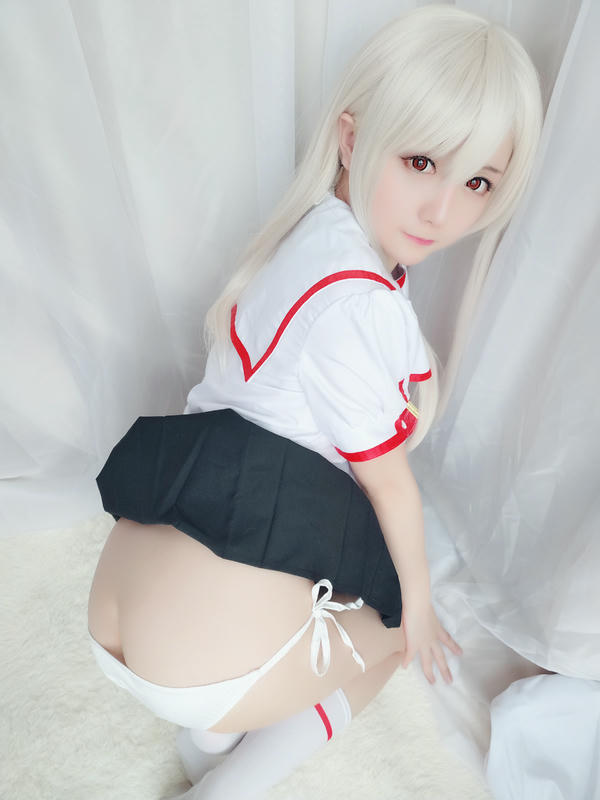 星之迟迟 - VOL.03 伊莉雅同人包 [60P-49MB]-伊莉雅制服（60P）_第1集