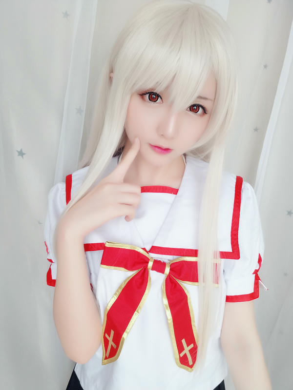 星之迟迟 - VOL.03 伊莉雅同人包 [60P-49MB]-伊莉雅制服（60P）_第1集