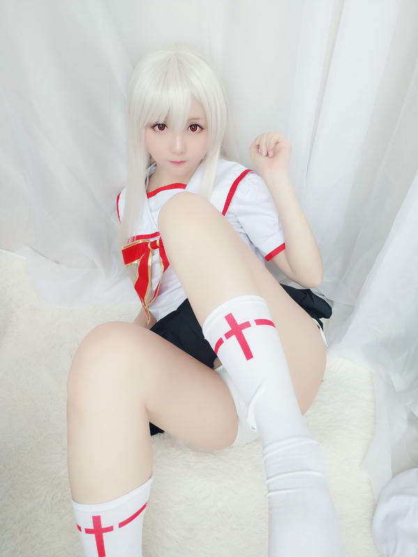 星之迟迟 - VOL.03 伊莉雅同人包 [60P-49MB]-伊莉雅制服（60P）_第2集