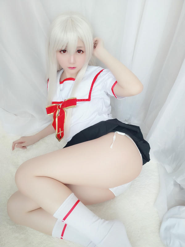 星之迟迟 - VOL.03 伊莉雅同人包 [60P-49MB]-伊莉雅制服（60P）_第2集