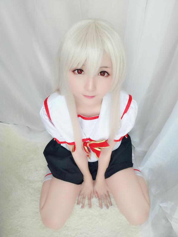 星之迟迟 - VOL.03 伊莉雅同人包 [60P-49MB]-伊莉雅制服（60P）_第2集