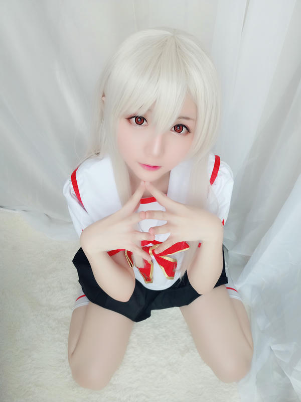 星之迟迟 - VOL.03 伊莉雅同人包 [60P-49MB]-伊莉雅制服（60P）_第2集
