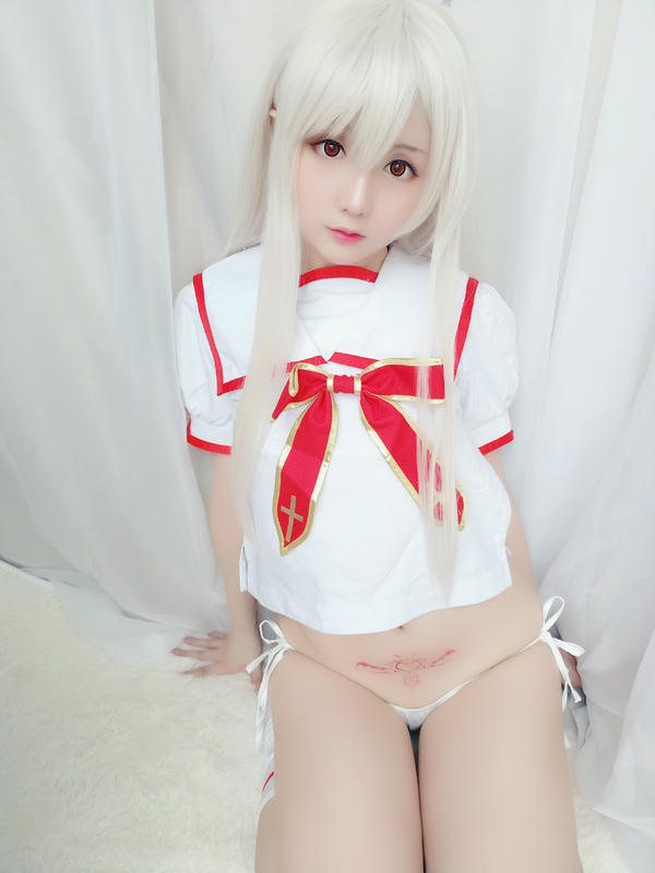星之迟迟 - VOL.03 伊莉雅同人包 [60P-49MB]-伊莉雅制服（60P）_第2集