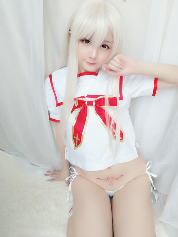 星之迟迟 - VOL.03 伊莉雅同人包 [60P-49MB]-伊莉雅制服（60P）_第2集