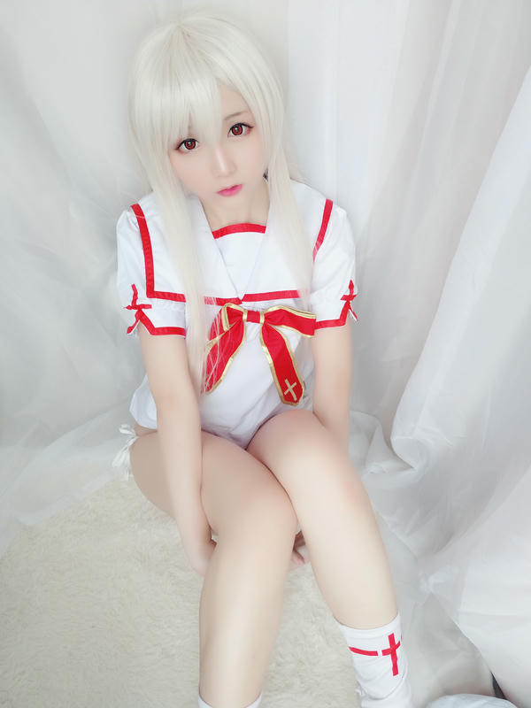 星之迟迟 - VOL.03 伊莉雅同人包 [60P-49MB]-伊莉雅制服（60P）_第2集