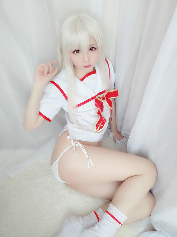 星之迟迟 - VOL.03 伊莉雅同人包 [60P-49MB]-伊莉雅制服（60P）_第2集