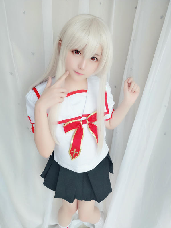 星之迟迟 - VOL.03 伊莉雅同人包 [60P-49MB]-伊莉雅制服（60P）_第1集