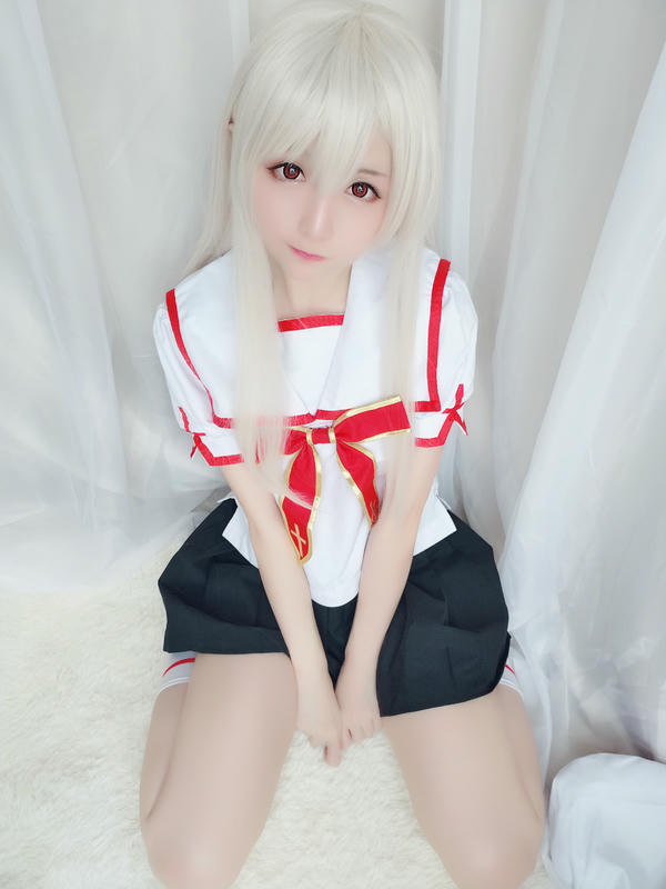 星之迟迟 - VOL.03 伊莉雅同人包 [60P-49MB]-伊莉雅制服（60P）_第1集
