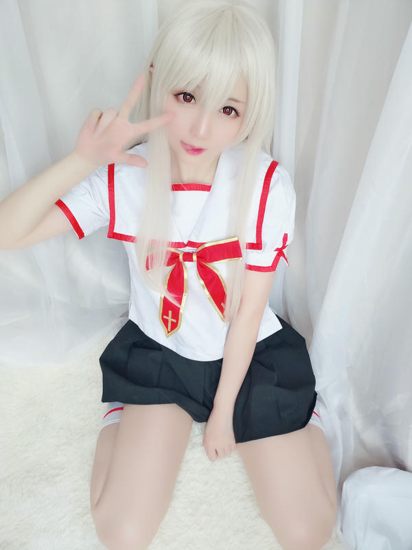 星之迟迟 - VOL.03 伊莉雅同人包 [60P-49MB]-伊莉雅制服（60P）_第1集