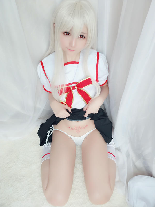 星之迟迟 - VOL.03 伊莉雅同人包 [60P-49MB]-伊莉雅制服（60P）_第1集