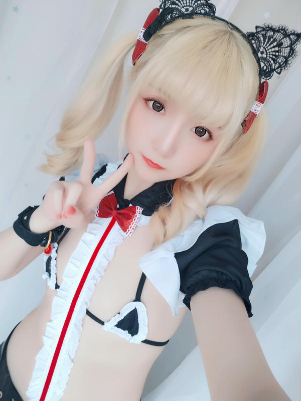 星之迟迟 - VOL.04 元气女仆包 [65P-70MB]-猫耳女仆（40P）_第2集