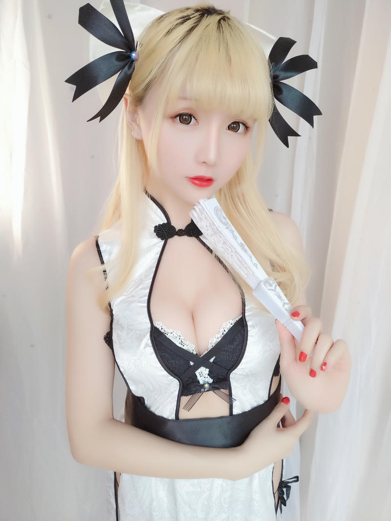 星之迟迟 - VOL.10 优雅旗袍包 [62P-106MB]-高开叉旗袍（62P）_第3集