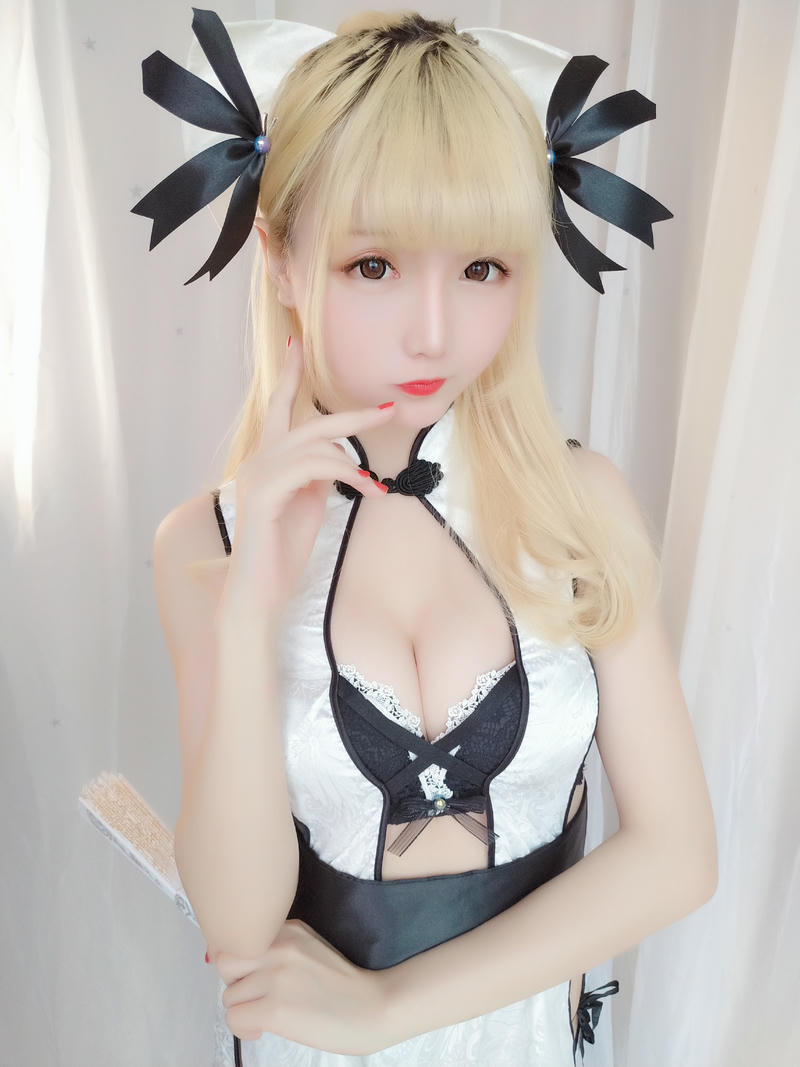 星之迟迟 - VOL.10 优雅旗袍包 [62P-106MB]-高开叉旗袍（62P）_第3集