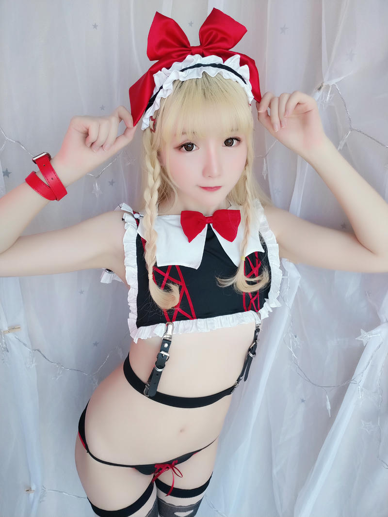星之迟迟 - VOL.12 朋克人形包 [61P-115MB]-朋克蝴蝶结（61P）_第1集
