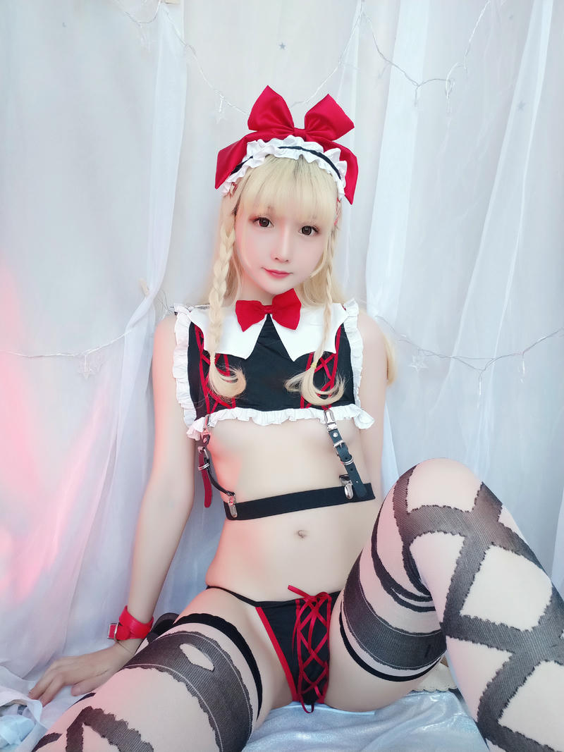 星之迟迟 - VOL.12 朋克人形包 [61P-115MB]-朋克蝴蝶结（61P）_第1集
