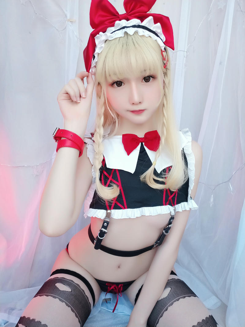星之迟迟 - VOL.12 朋克人形包 [61P-115MB]-朋克蝴蝶结（61P）_第1集