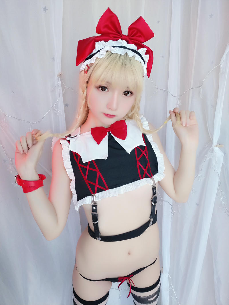 星之迟迟 - VOL.12 朋克人形包 [61P-115MB]-朋克蝴蝶结（61P）_第2集