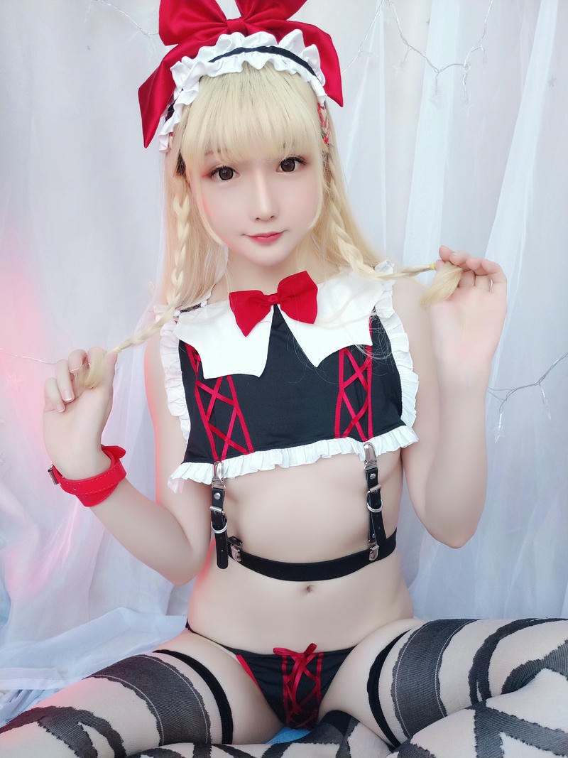 星之迟迟 - VOL.12 朋克人形包 [61P-115MB]-朋克蝴蝶结（61P）_第3集