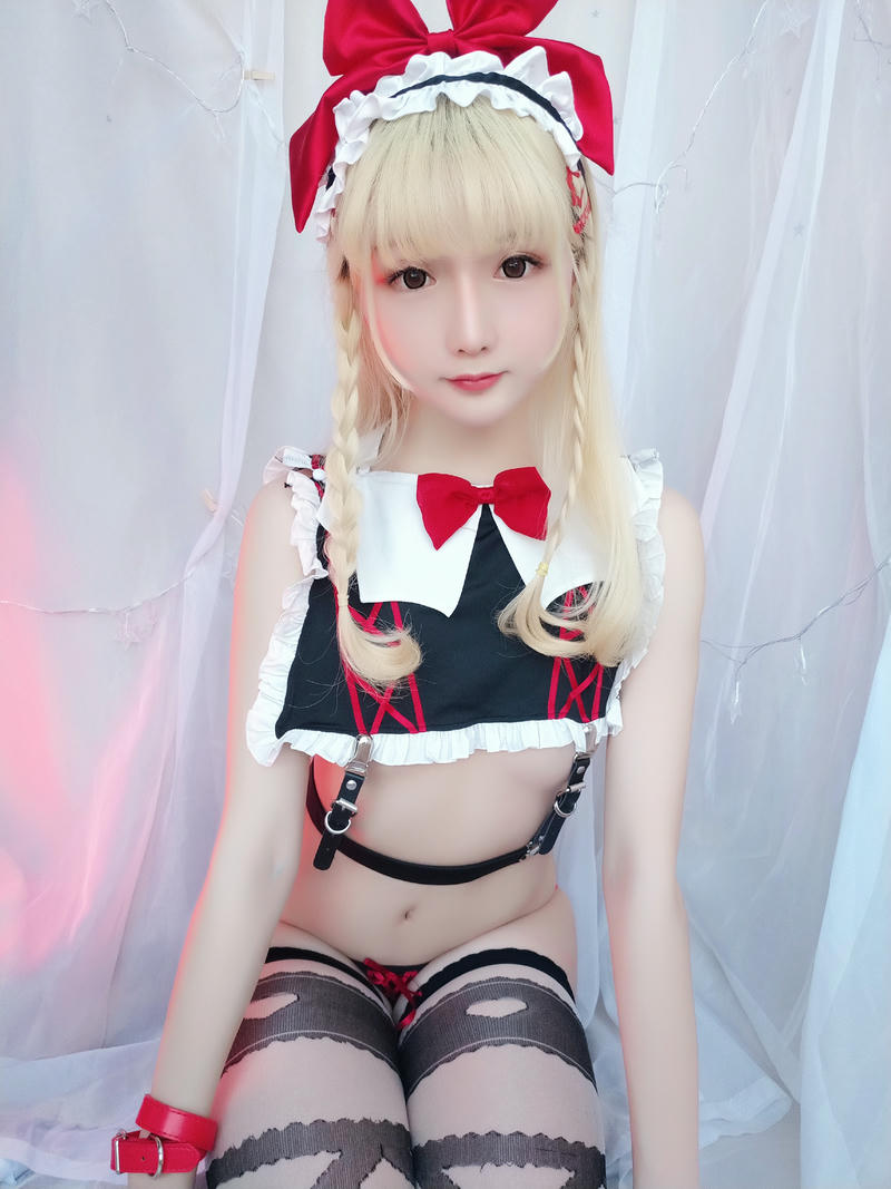 星之迟迟 - VOL.12 朋克人形包 [61P-115MB]-朋克蝴蝶结（61P）_第3集