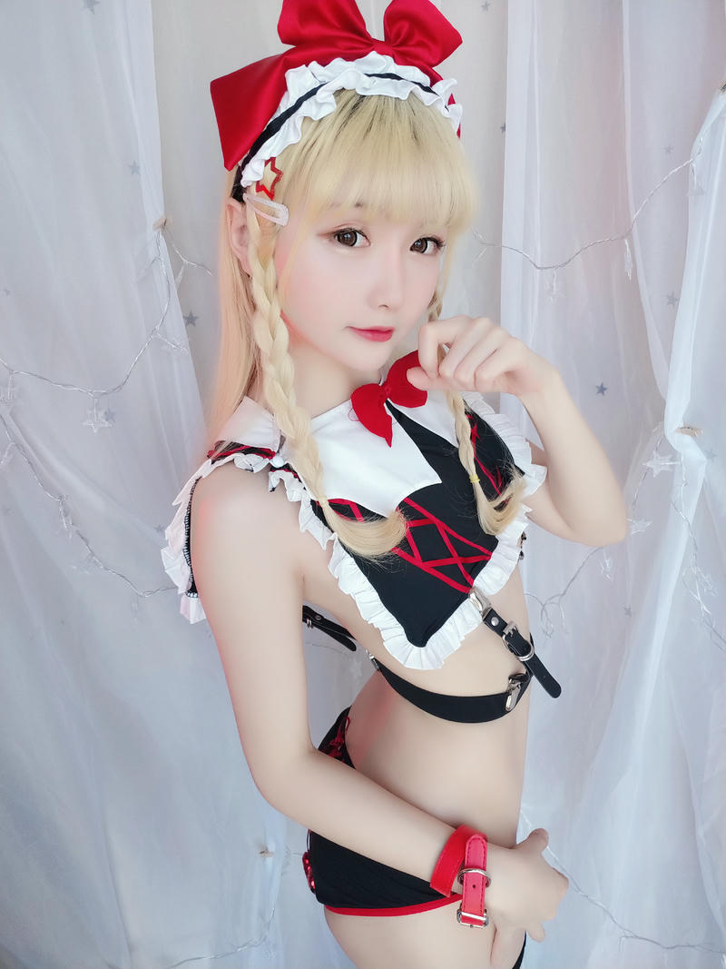 星之迟迟 - VOL.12 朋克人形包 [61P-115MB]-朋克蝴蝶结（61P）_第3集