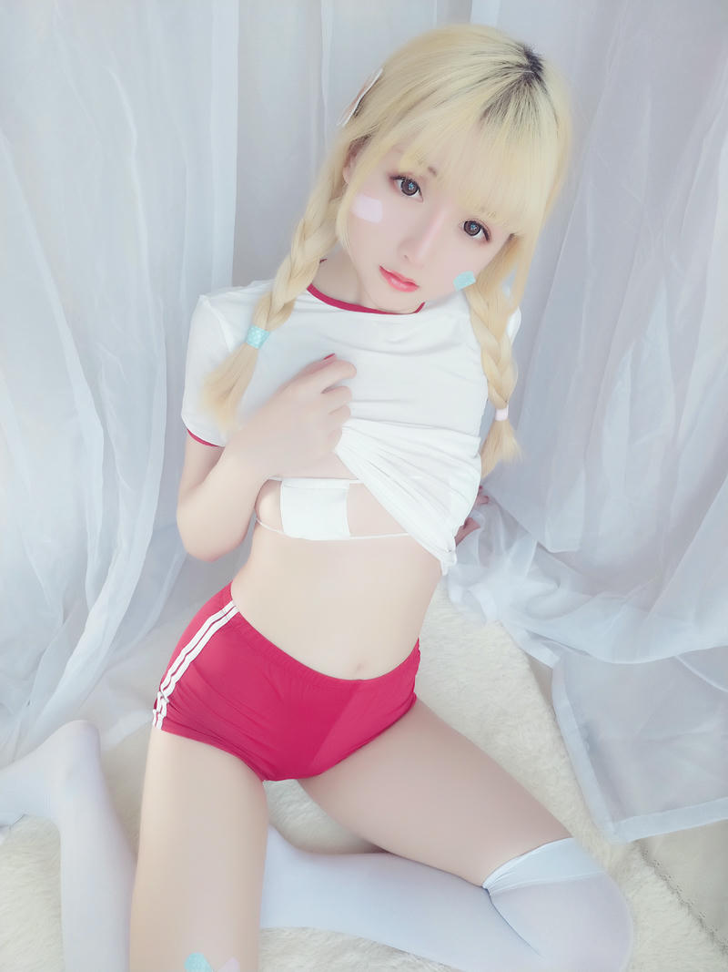 星之迟迟 - VOL.13 弱气学园包 [60P-94MB]-透明体操服（60P）_第2集