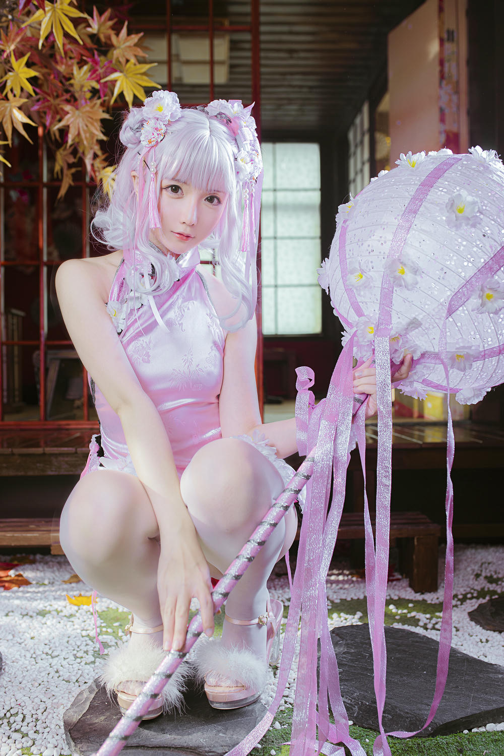 星之迟迟 - NO.07 花鸟风月 电子版 [305P-955MB]-《花鸟风月》电子版-花与旗袍-粉_第1集