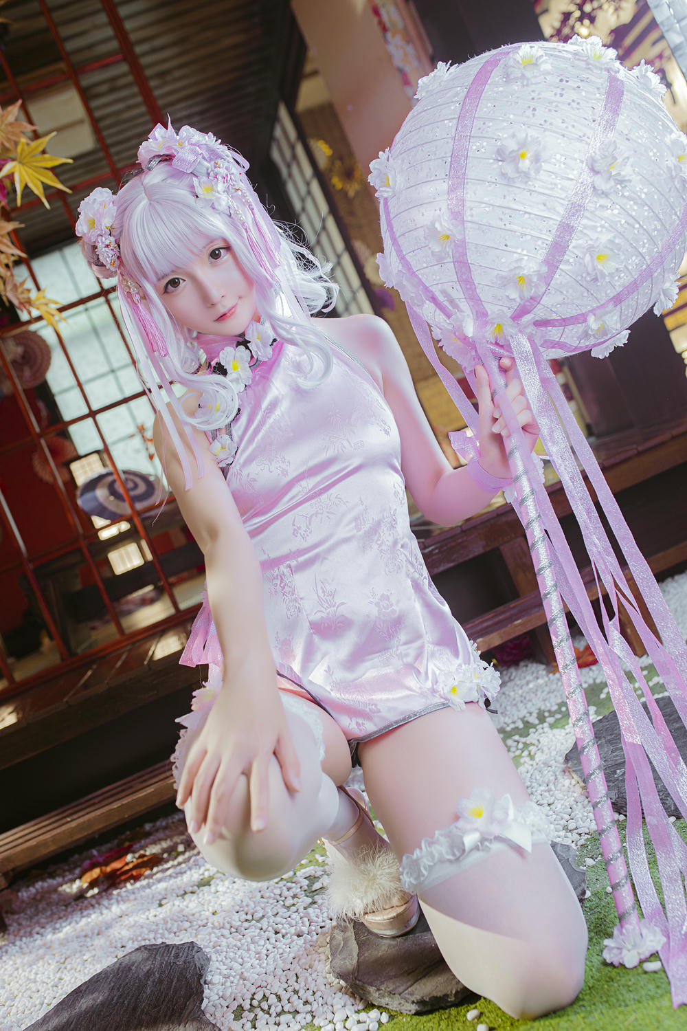 星之迟迟 - NO.07 花鸟风月 电子版 [305P-955MB]-《花鸟风月》电子版-花与旗袍-粉_第1集
