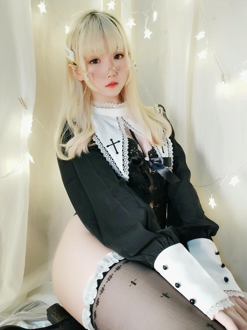 星之迟迟 - VOL.15 圣光修女包 [60P-109MB]-圣光修女（60P）_第2集