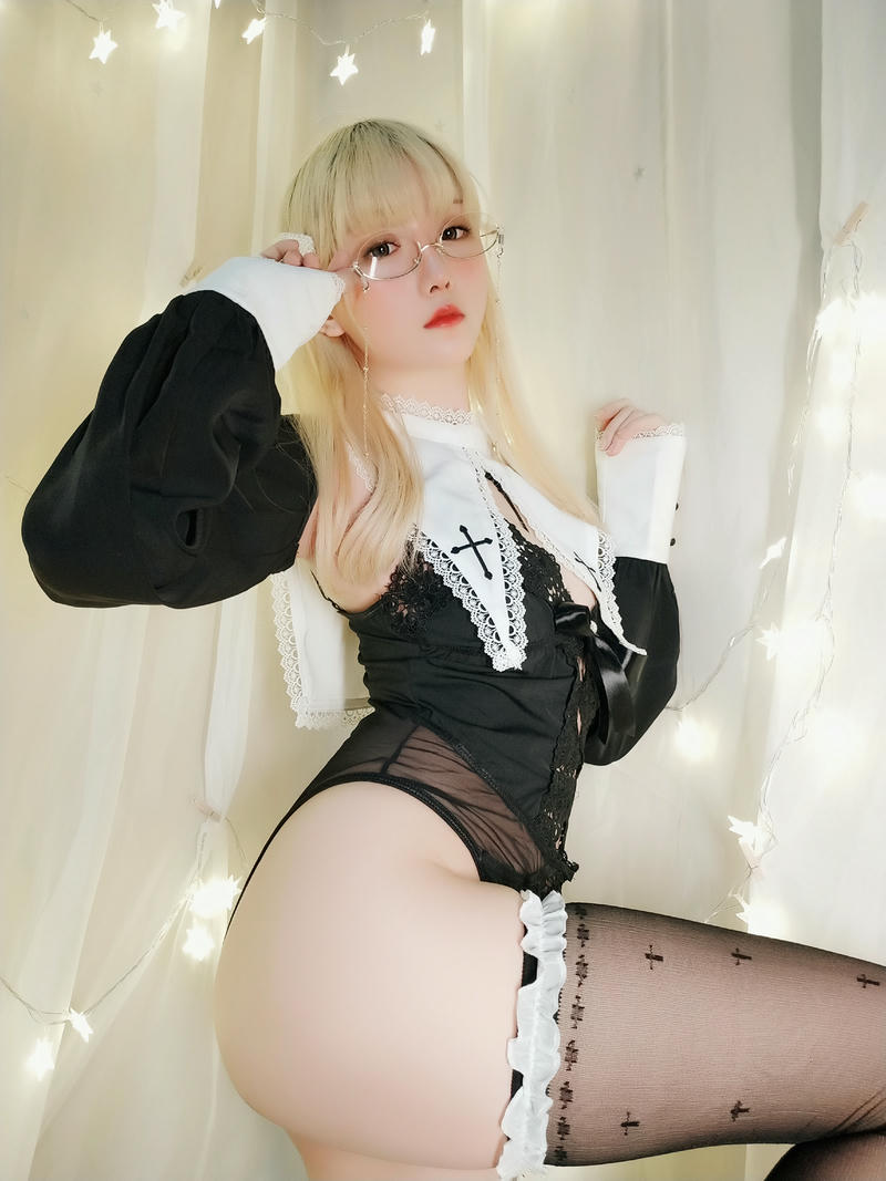 星之迟迟 - VOL.15 圣光修女包 [60P-109MB]-圣光修女（60P）_第1集