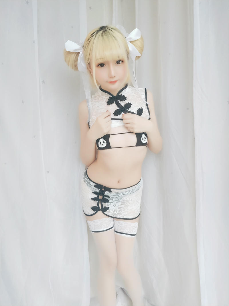 星之迟迟 - VOL.16 熊猫旗袍包 [60P-97MB]-熊猫旗袍（60P）_第1集