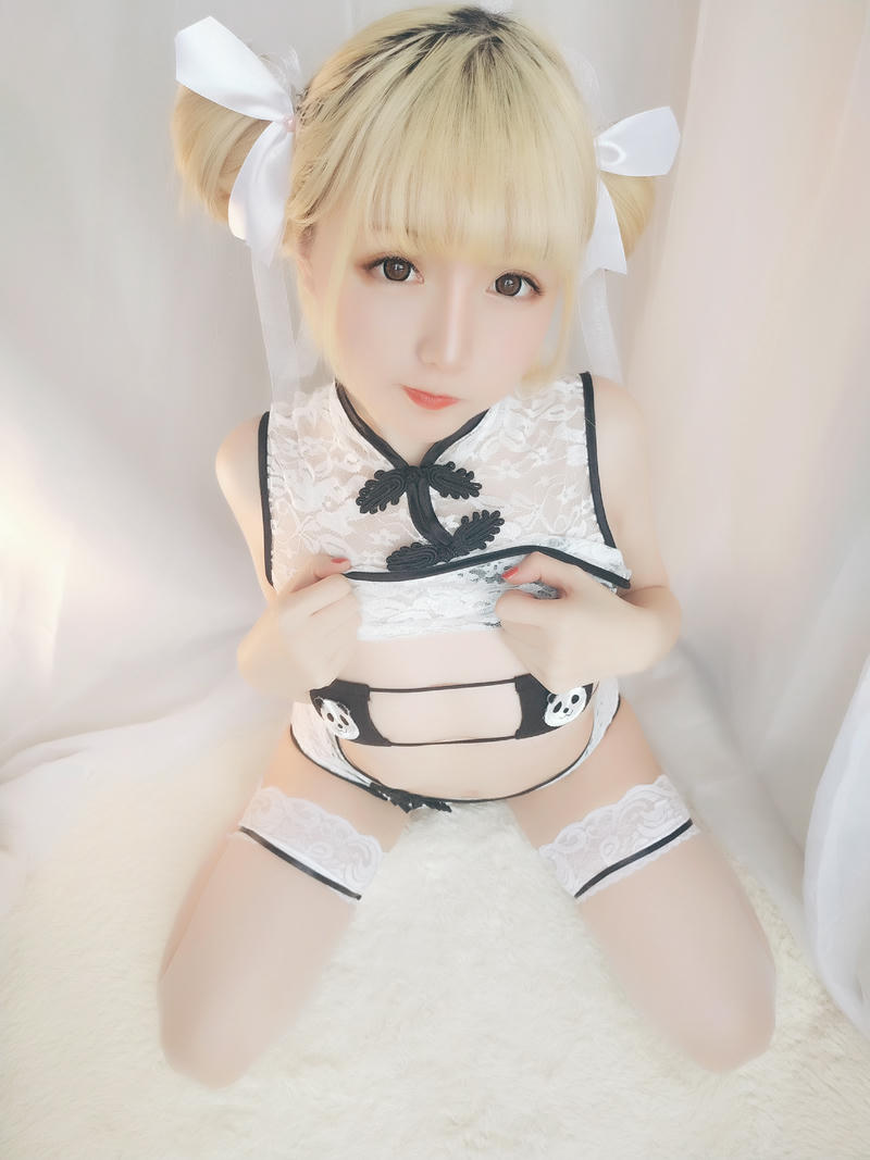 星之迟迟 - VOL.16 熊猫旗袍包 [60P-97MB]-熊猫旗袍（60P）_第1集