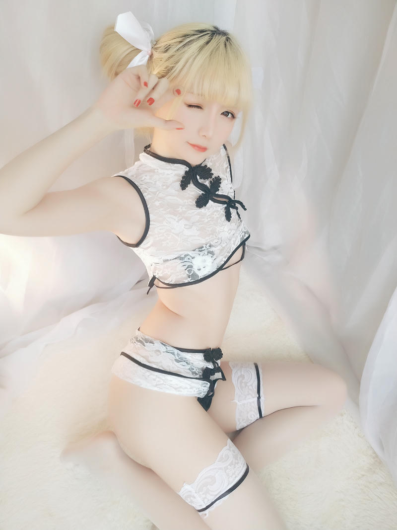 星之迟迟 - VOL.16 熊猫旗袍包 [60P-97MB]-熊猫旗袍（60P）_第1集