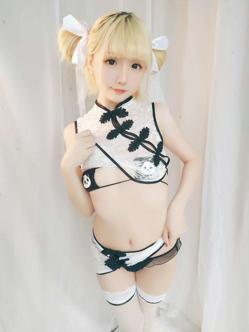 星之迟迟 - VOL.16 熊猫旗袍包 [60P-97MB]-熊猫旗袍（60P）_第2集