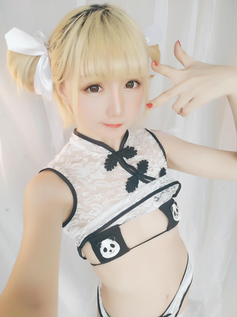 星之迟迟 - VOL.16 熊猫旗袍包 [60P-97MB]-熊猫旗袍（60P）_第2集