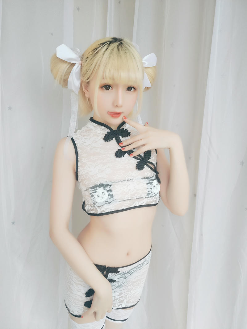 星之迟迟 - VOL.16 熊猫旗袍包 [60P-97MB]-熊猫旗袍（60P）_第3集