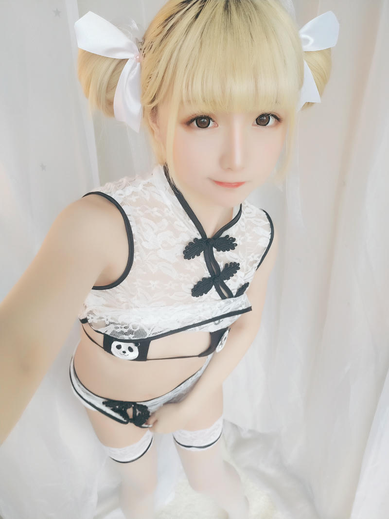 星之迟迟 - VOL.16 熊猫旗袍包 [60P-97MB]-熊猫旗袍（60P）_第3集