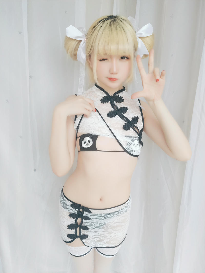 星之迟迟 - VOL.16 熊猫旗袍包 [60P-97MB]-熊猫旗袍（60P）_第1集