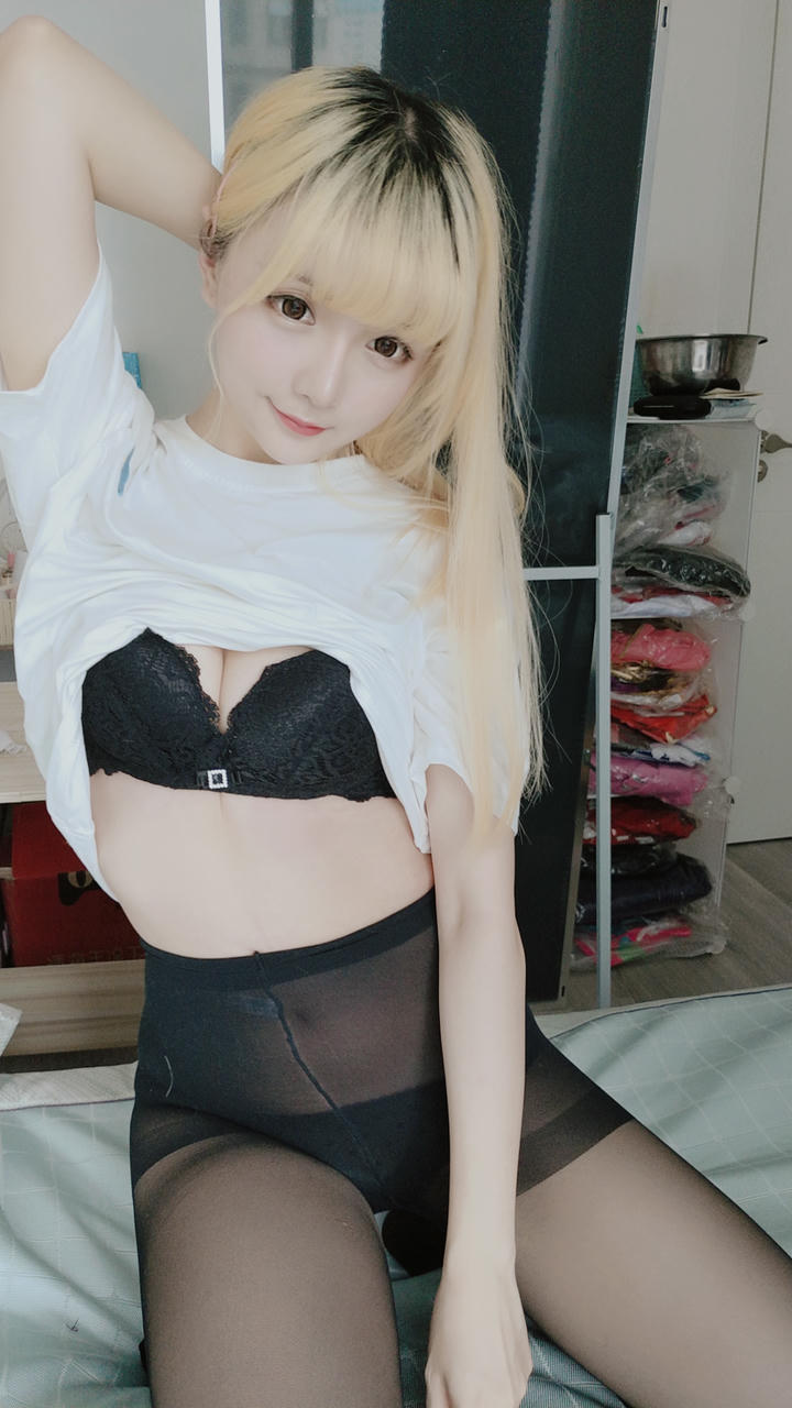 星之迟迟 - 定制05 6-22 白T恤 [62P2V-501MB]_第2集