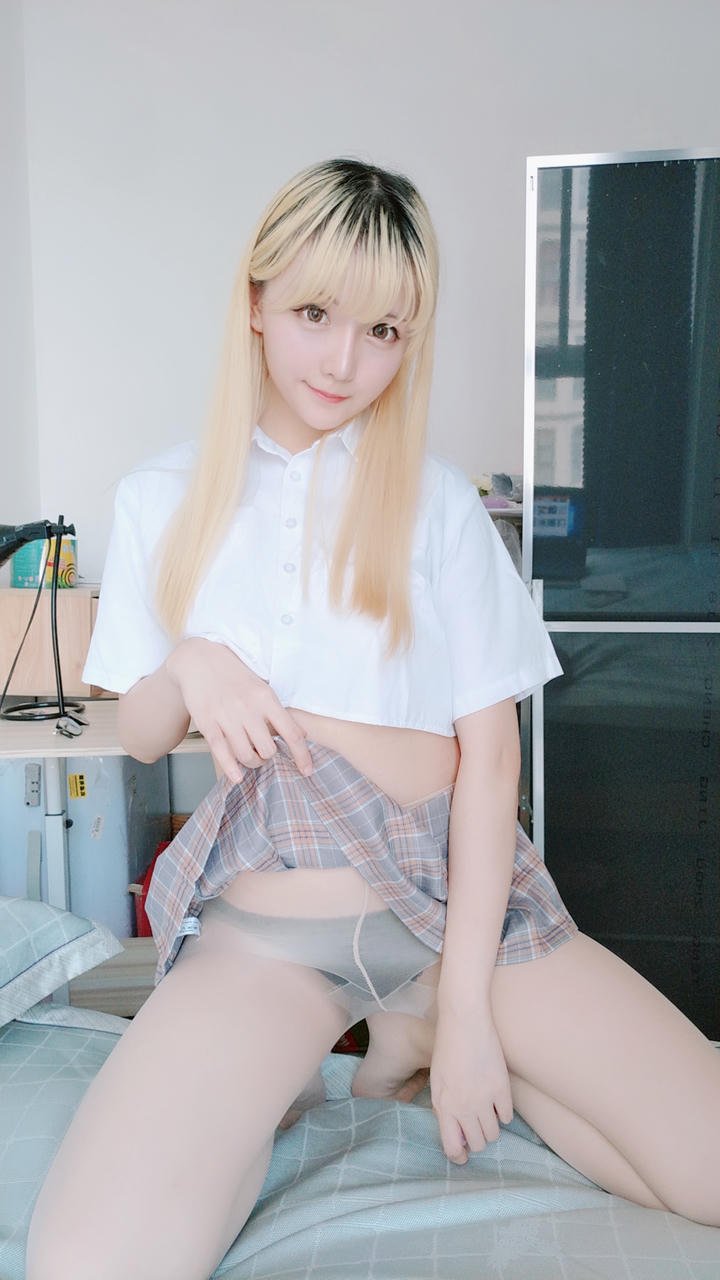 星之迟迟 - 定制11 6-25 短制服裙 [66P1V-303MB]_第1集