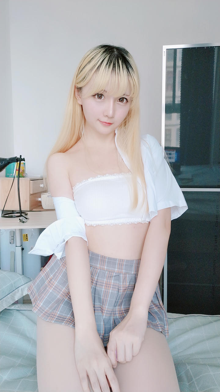 星之迟迟 - 定制11 6-25 短制服裙 [66P1V-303MB]_第1集
