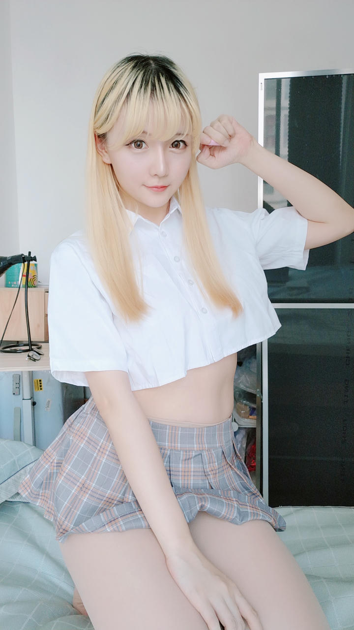 星之迟迟 - 定制11 6-25 短制服裙 [66P1V-303MB]_第1集